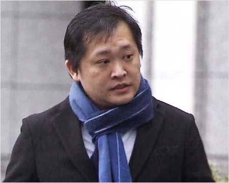 判決公判に出廷した高橋祐也