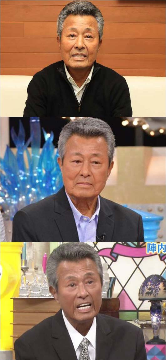 梅宮辰夫が激ヤセ、容姿の変化