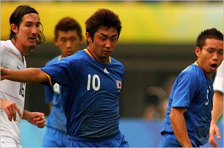 梶山陽平が北京五輪・日本代表時代