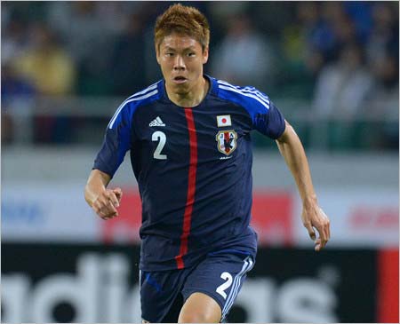 伊野波雅彦選手が日本代表メンバー時代