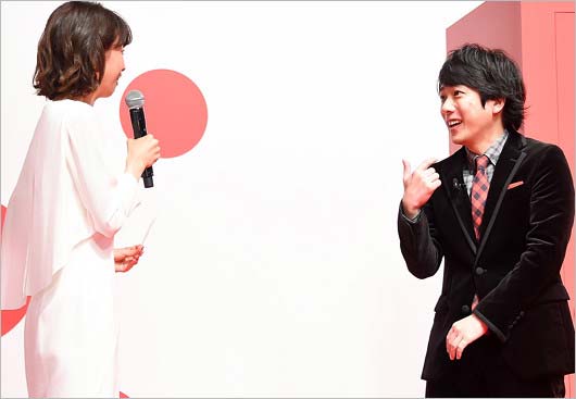 加藤綾子アナ・二宮和也