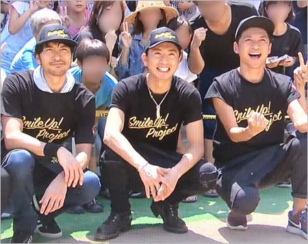 長瀬智也・木村拓哉・国分太一