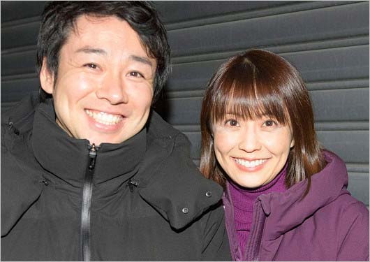 週刊女性の取材受けた國光吟と小林麻耶