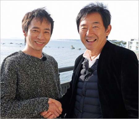 いしだ壱成と石田純一