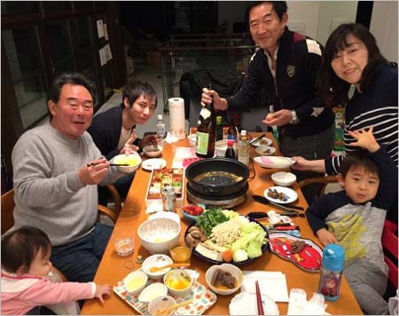 いしだ壱成と石田家