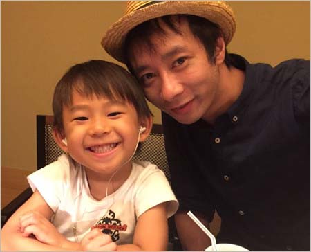 いしだ壱成・理汰郎