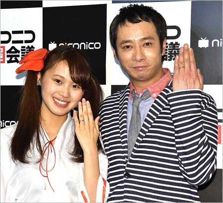 いしだ壱成・飯村貴子