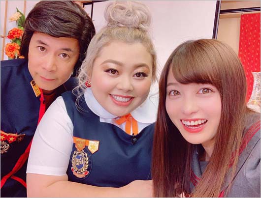 岡村隆史・渡辺直美・橋本環奈