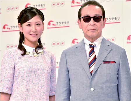 桑子真帆・タモリ