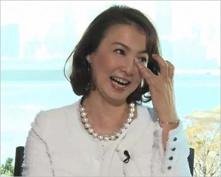 河野景子が『バイキング・ザ・ゴールデン』出演