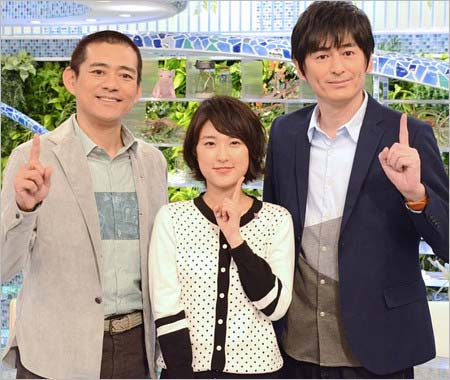 あさイチ出演の華大と近江友里恵アナ