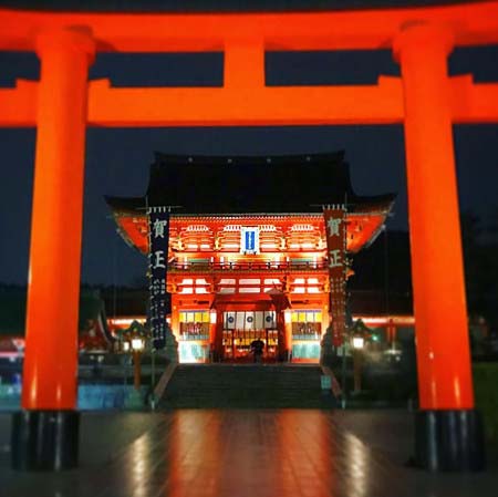 荒木駿平の神社匂わせ画像