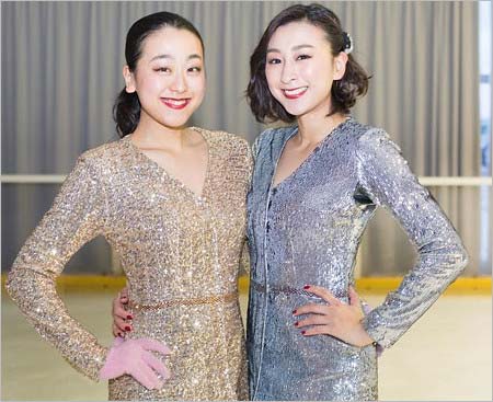 浅田真央・浅田舞