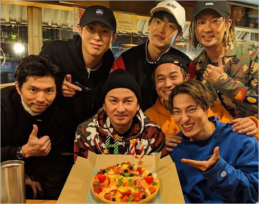 ISSAの誕生日写真