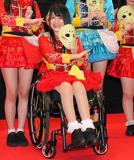 仮面女子・猪狩ともか