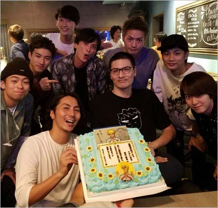 弱虫ペダルの出演者と滝川英治