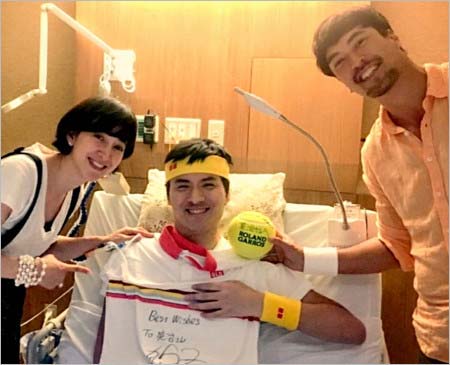 滝川クリステル・滝川英治・滝川ロラン