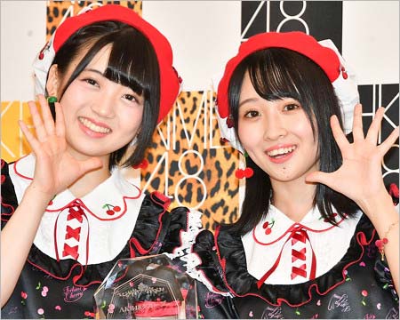 Fortune cherryの多田京加&松田祐実