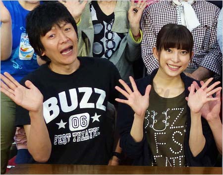 上原多香子とコウカズヤ