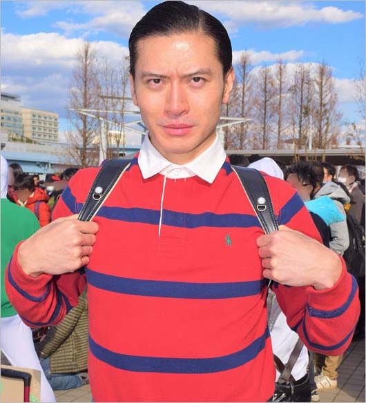 コミケ長瀬智也のソックリさん小学生コスプレ