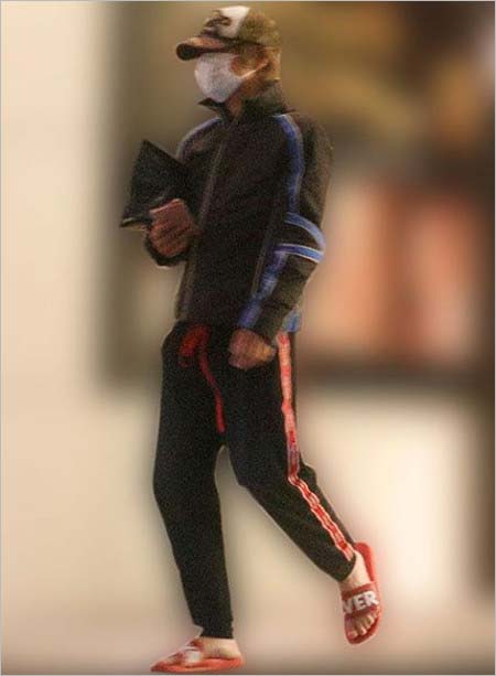 手越祐也のプライベート私服画像