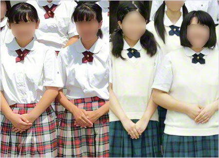 創価中学・高校の制服