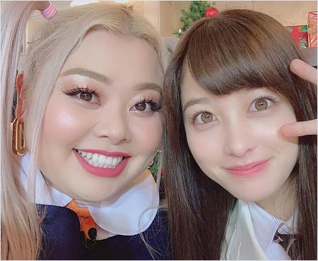 渡辺直美&橋本環奈