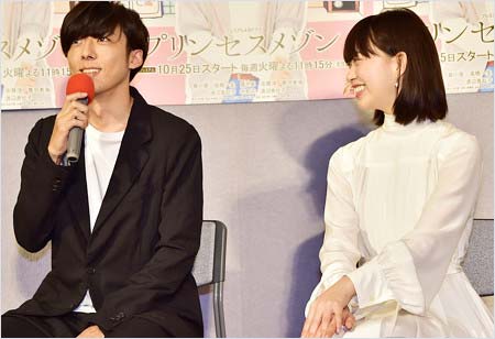 高橋一生と森川葵の2ショット画像