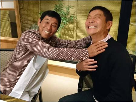 前澤友作社長と明石家さんま