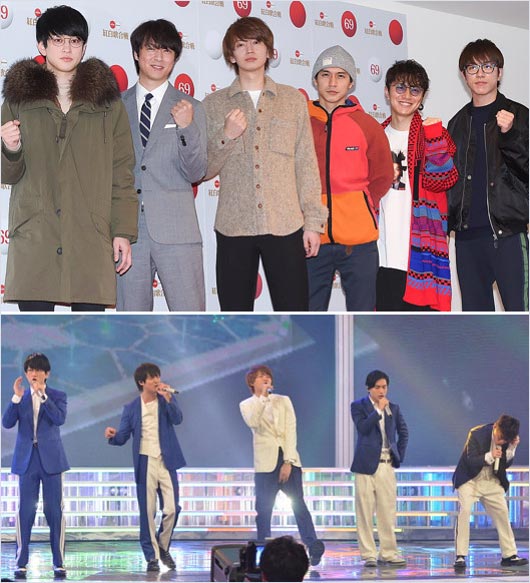 紅白リハーサル時の関ジャニ∞