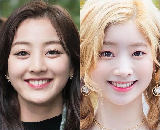 TWICEのジヒョ&ダヒョン