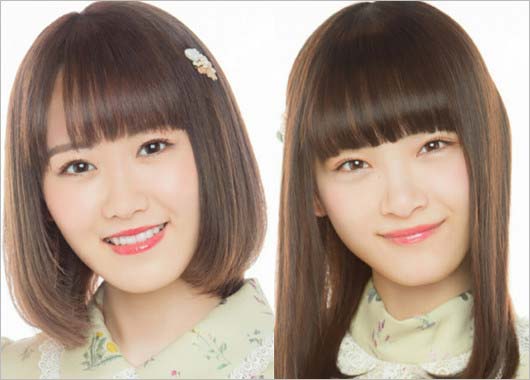 西潟茉莉奈＆太野彩香