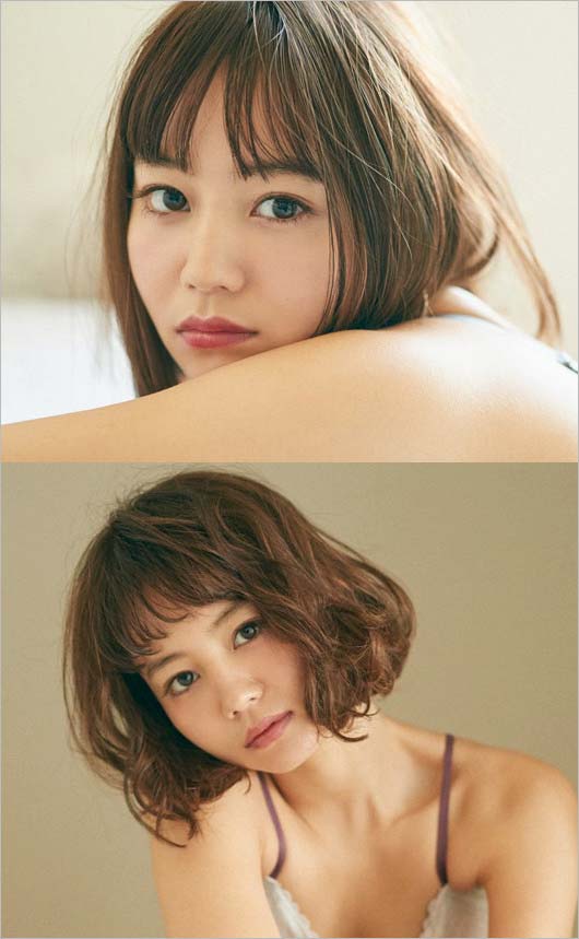 堀北真希の妹・NANAMI写真集画像2枚目