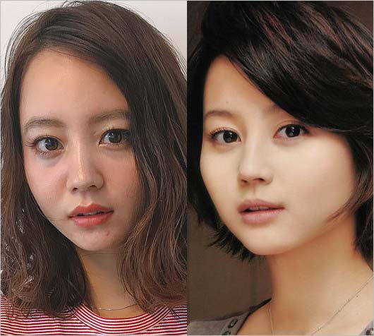 堀北真希と妹・原奈々美(NANAMI)