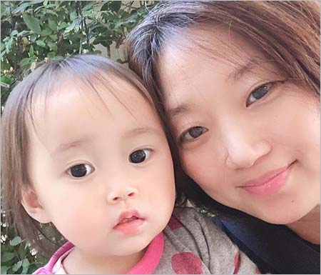 美奈子と6女・柚都