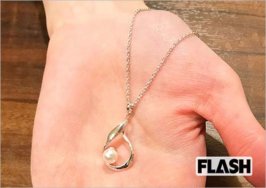 後藤翔之が不倫相手にプレゼントしたネックレス