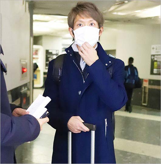 フラッシュの取材を受けた後藤翔之