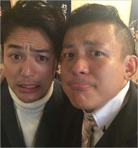 妻夫木聡と親友・前田紘孝