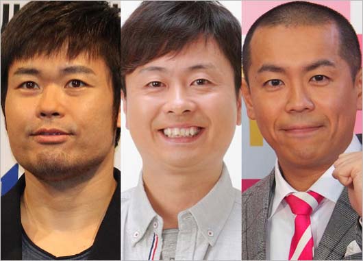 品川祐・河本準一・トシ