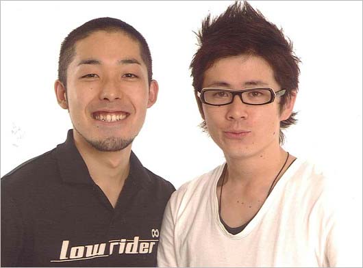 デビュー当時のオリエンタルラジオ