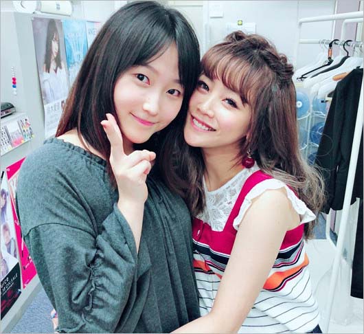 鞘師里保&新垣里沙