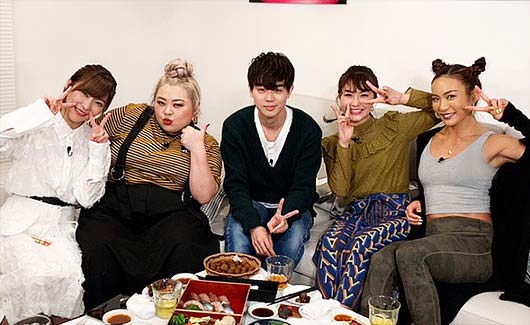 今夜くらべてみました出演の渡辺直美ら1枚目