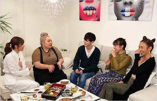 今夜くらべてみました出演の渡辺直美ら2枚目