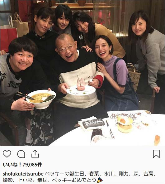 ベッキー誕生日