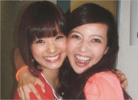 上戸彩＆ベッキー