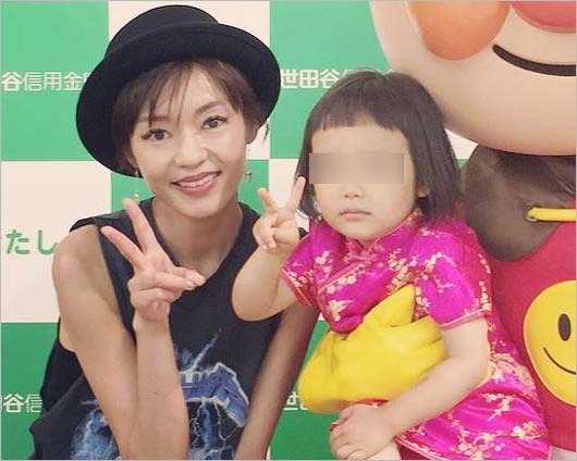 内藤陽子と長女