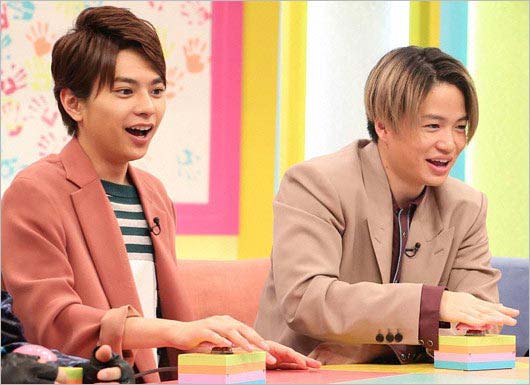 アオハルTV出演のSexy Zone佐藤勝利＆菊池風磨