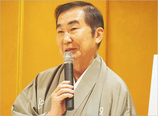 桂文枝が人間国宝になりたい発言