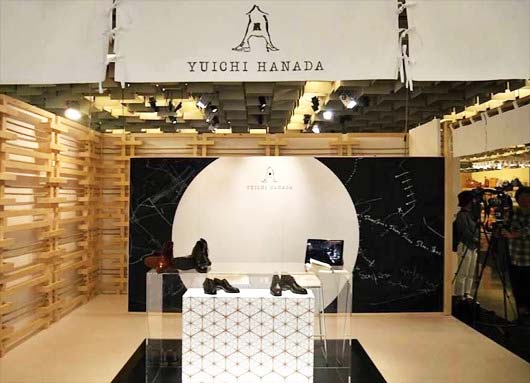 『PITTI IMAGINE UOMO』花田優一ブース