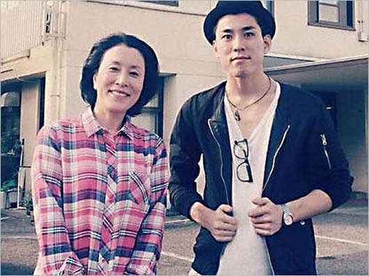 高畑淳子&高畑裕太